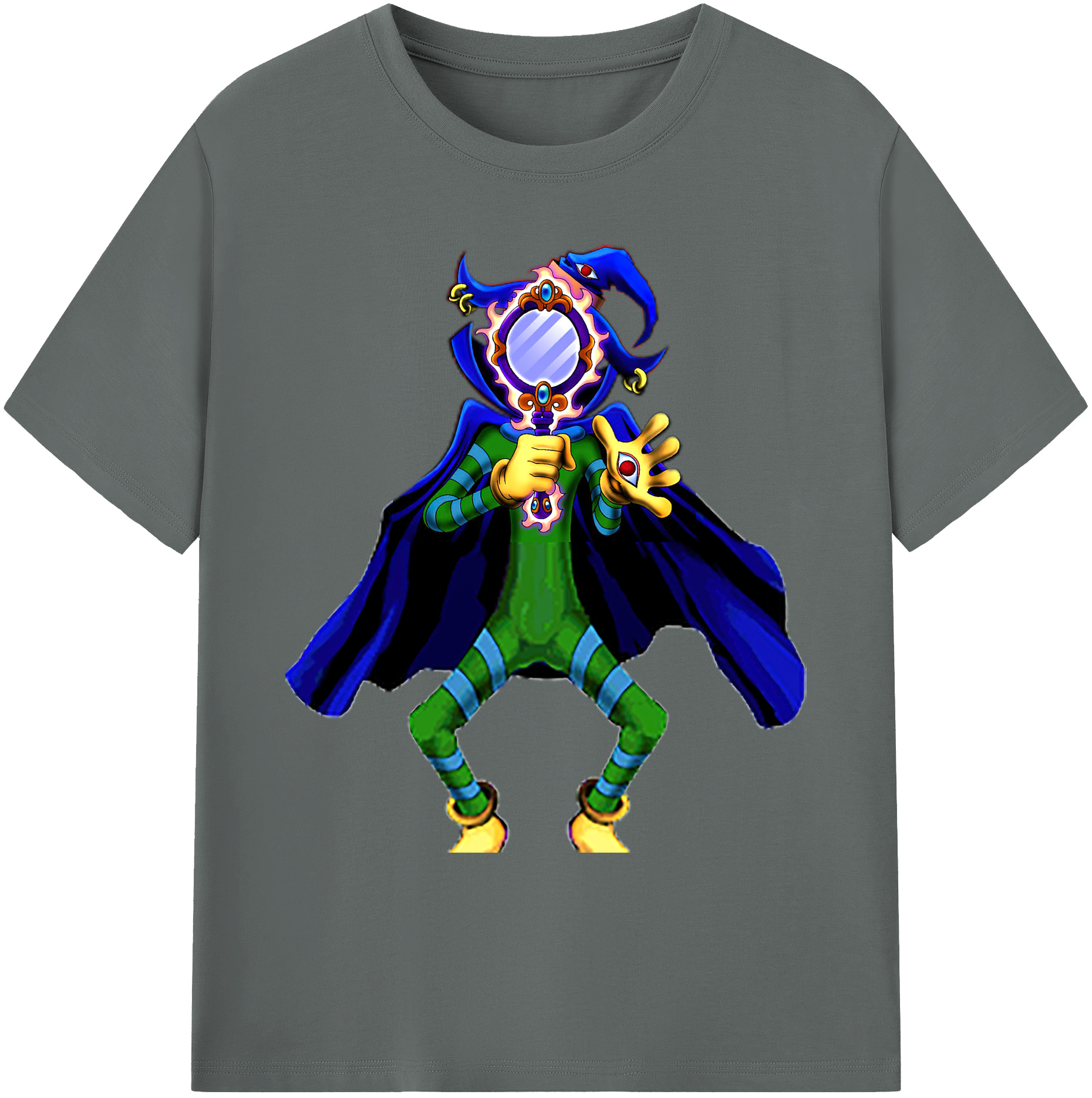 （画像用） 遊☆戯☆王 Yu-Gi-Oh! 綿100％ メンズ半袖Tシャツ｜肌触りやわらか＆通気性